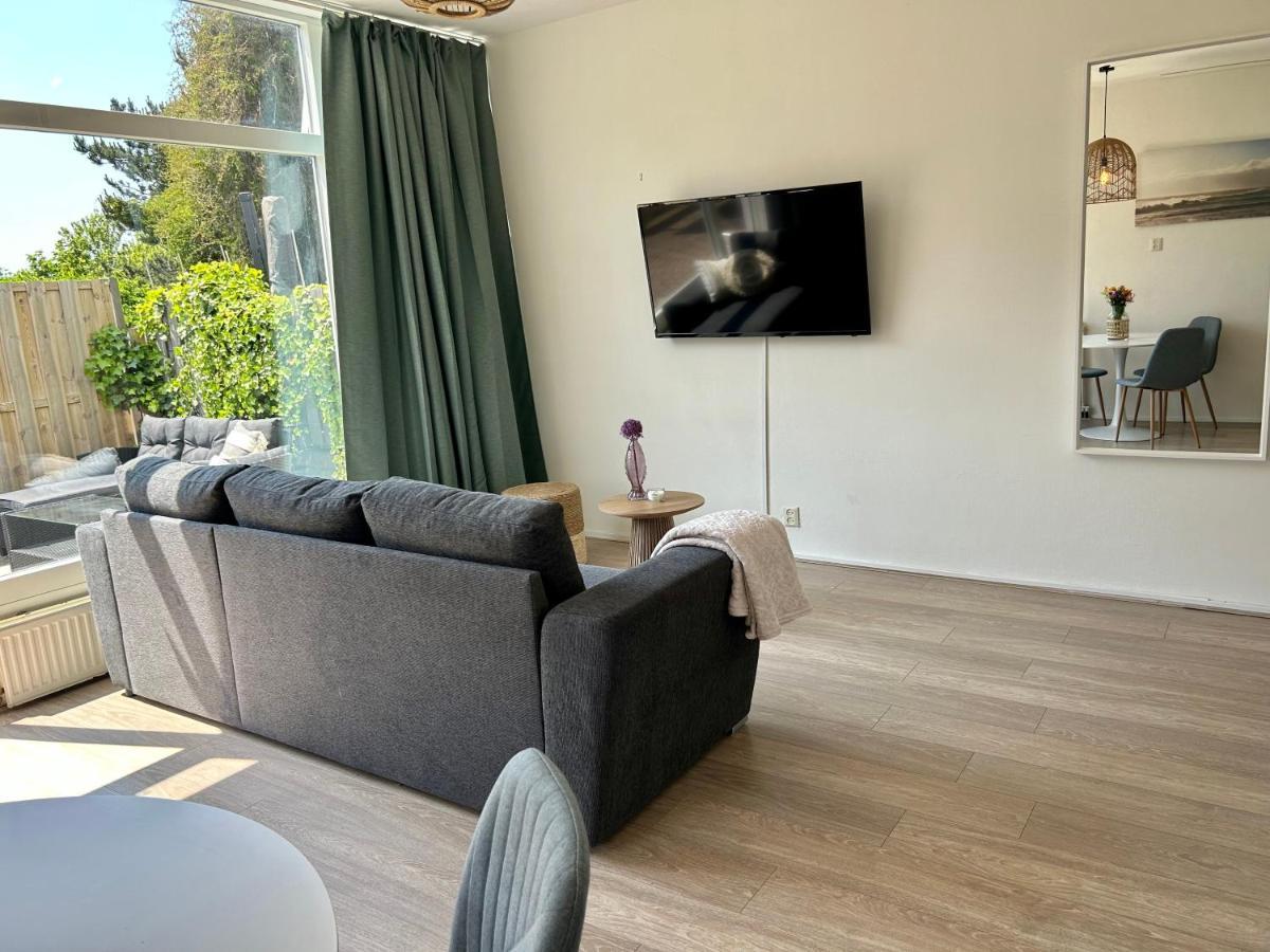 Amsterdam Beach Apartment 17, Incl Parking + Garden Zandvoort Exterior foto
