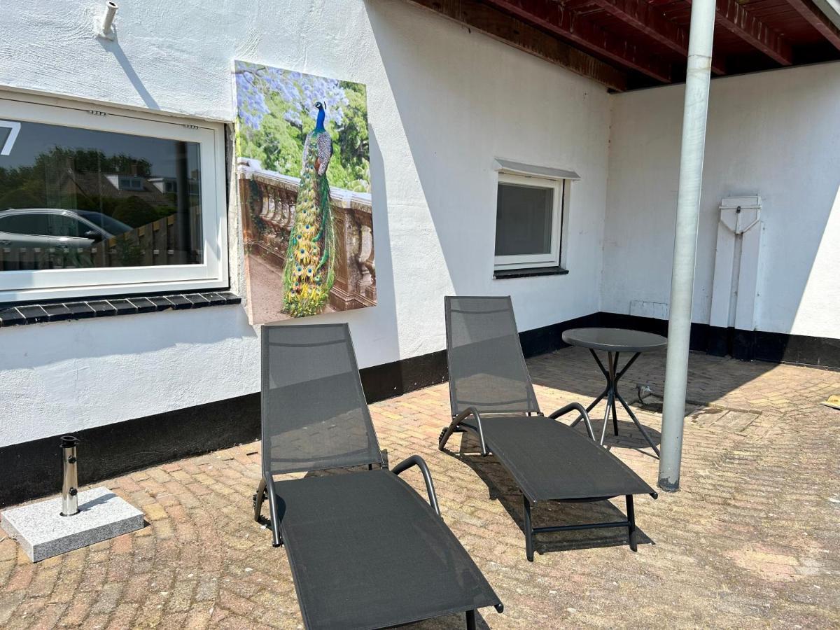 Amsterdam Beach Apartment 17, Incl Parking + Garden Zandvoort Exterior foto